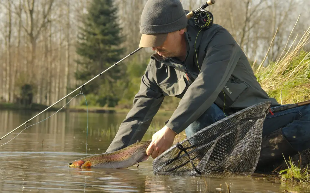 Étui Canne à Pêche à La Mouche Crystal River – 19 Pouces, état Correct